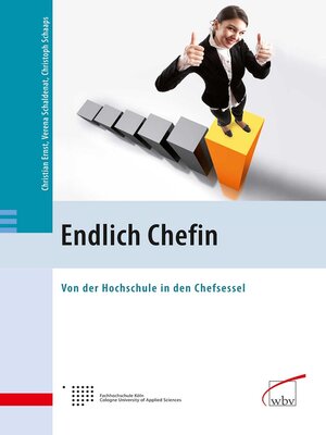 cover image of Endlich Chefin
